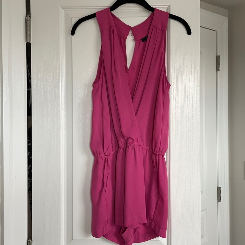 Pink summertime Romper 👗